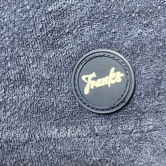 Franks Terry Shorts, Navy Size Small - Picture 2 of 5